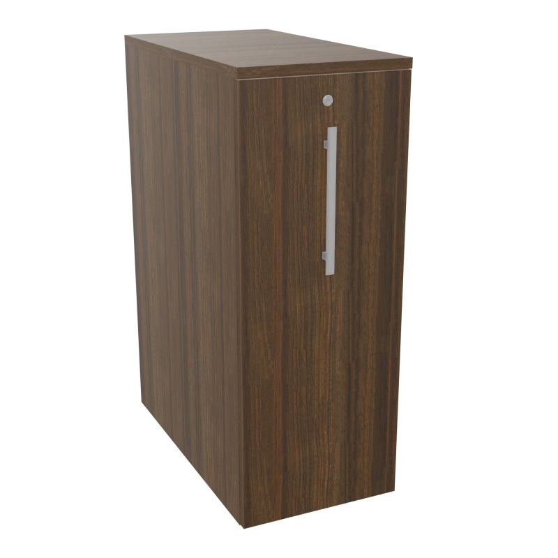 GUSTAVE CAISSON INDIVIDUEL H113,5 L43,2 P80CM CORPS & TOP MELAMINE  -PORTE N6 N6