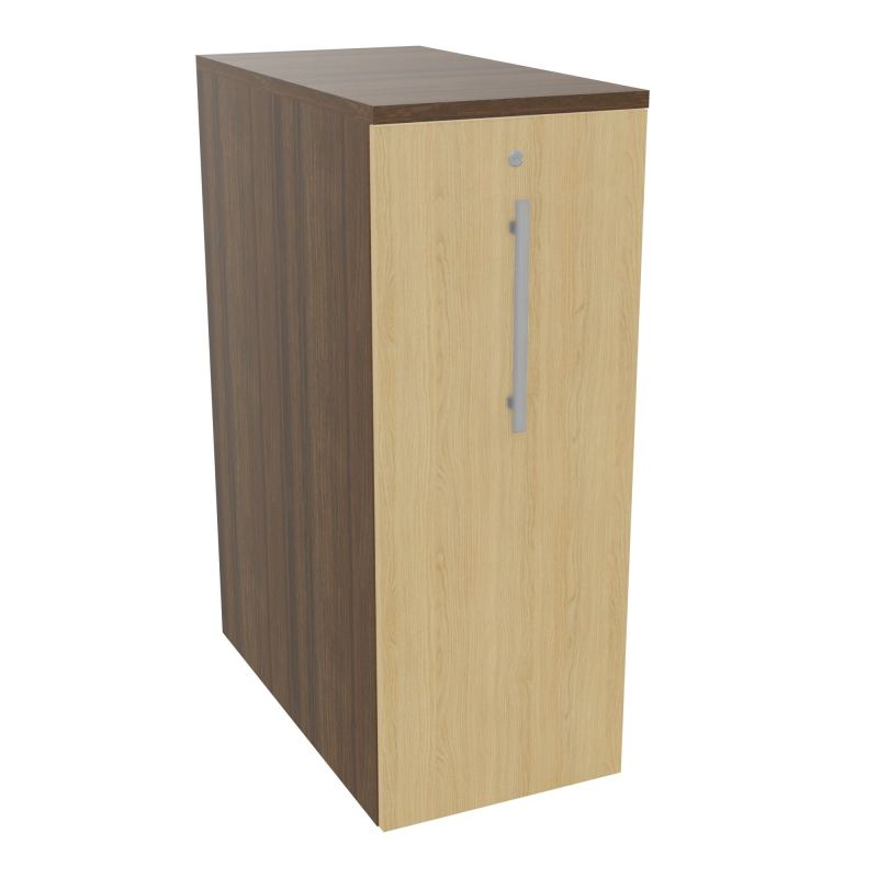 GUSTAVE CAISSON INDIVIDUEL H113,5 L43,2 P80CM CORPS & TOP MELAMINE  -PORTE  N6 R1