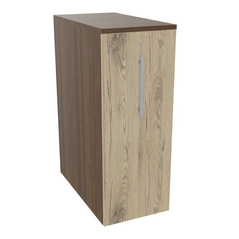 GUSTAVE CAISSON INDIVIDUEL H113,5 L43,2 P80CM CORPS & TOP MELAMINE  -PORTE N6 R3