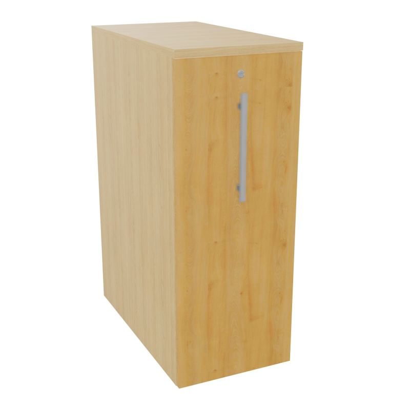 GUSTAVE CAISSON INDIVIDUEL H113,5 L43,2 P80CM CORPS & TOP MELAMINE  -PORTE  R1 R5