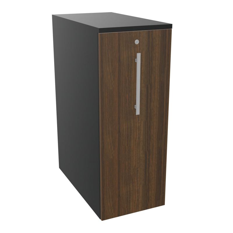 GUSTAVE CAISSON INDIVIDUEL H113,5 L43,2 P80CM CORPS & TOP MELAMINE  -PORTE  R9 N6