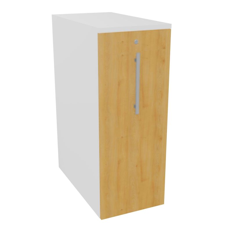 GUSTAVE CAISSON PARTAGE H113,5 L43,2 P80 CM CORPS & TOP PORTE MELAMINE MG R5