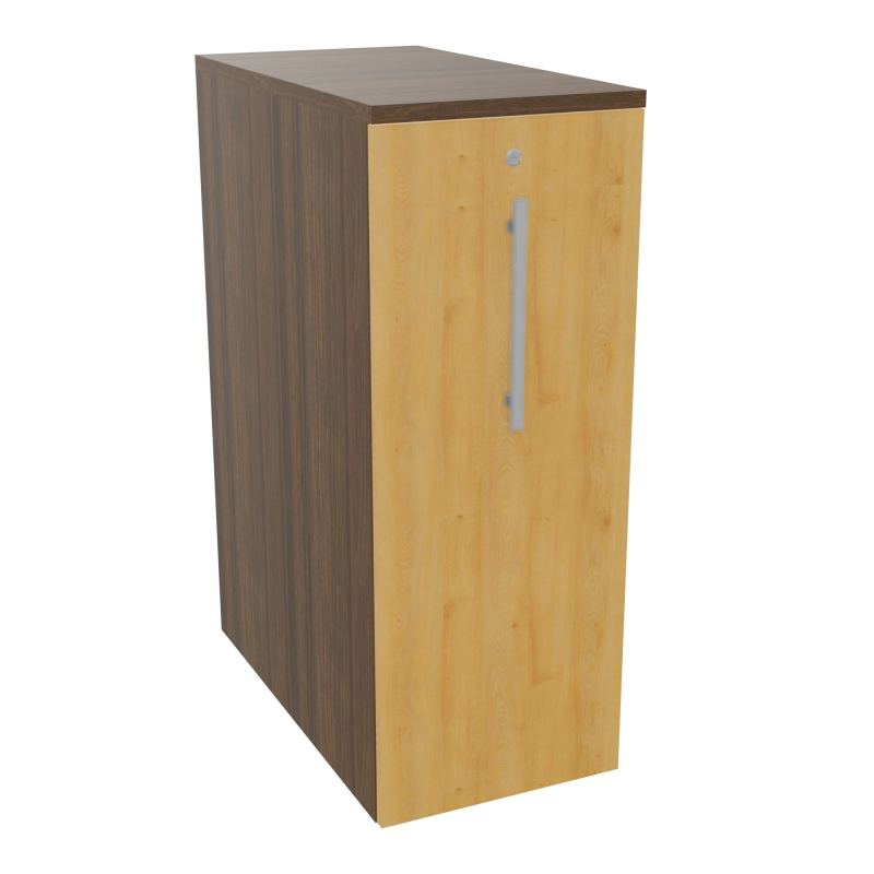 GUSTAVE CAISSON PARTAGE H113,5 L43,2 P80 CM CORPS & TOP PORTE MELAMINE N6 R5