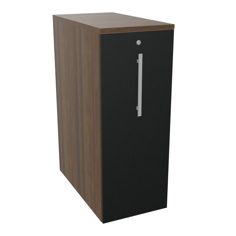 GUSTAVE CAISSON PARTAGE H113,5 L43,2 P80 CM CORPS & TOP PORTE MELAMINE N6 R9