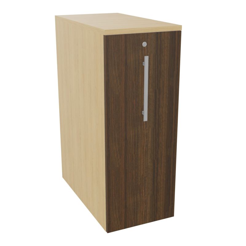 GUSTAVE CAISSON PARTAGE H113,5 L43,2 P80 CM CORPS & TOP PORTE MELAMINE R1 N6