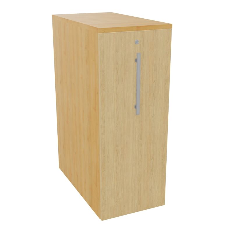 GUSTAVE CAISSON PARTAGE H113,5 L43,2 P80 CM CORPS & TOP PORTE MELAMINE R5 R1