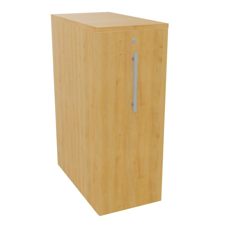 GUSTAVE CAISSON PARTAGE H113,5 L43,2 P80 CM CORPS & TOP PORTE MELAMINE R5 R5