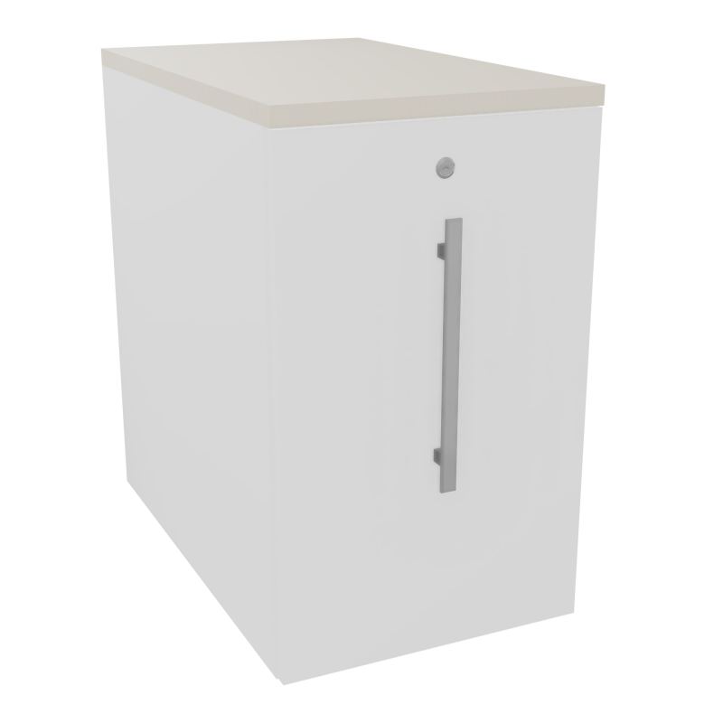 GUSTAVE CAISSON INDIVIDUEL H3,5 L43,2 P70 CM MELAMINE - CORPS  TOP  PORTE MG MG N5