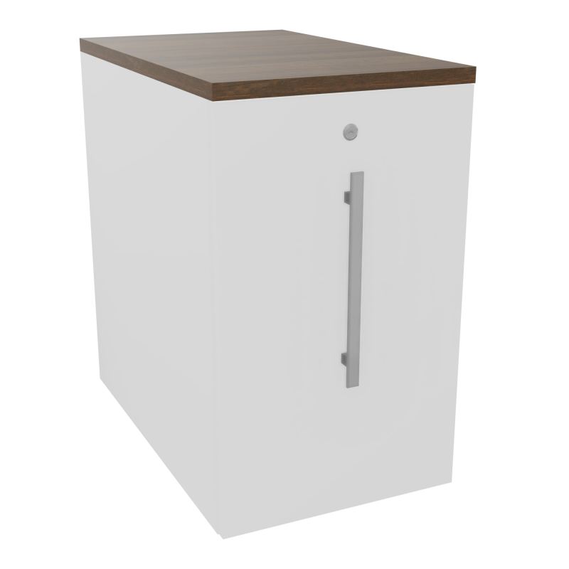 GUSTAVE CAISSON INDIVIDUEL H3,5 L43,2 P70 CM MELAMINE - CORPS  TOP  PORTE MG MG N6