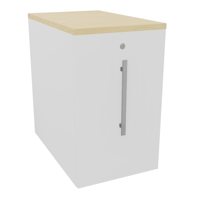 GUSTAVE CAISSON INDIVIDUEL H3,5 L43,2 P70 CM MELAMINE - CORPS  TOP  PORTE MG MG N8