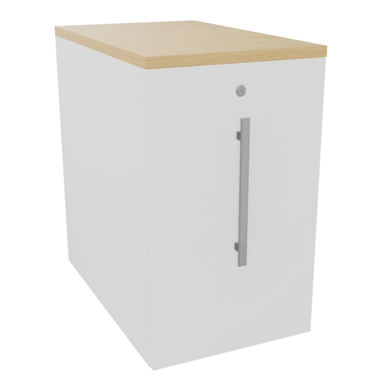 GUSTAVE CAISSON INDIVIDUEL H73,5 L43,2 P70 CM MELAMINE - CORPS  TOP  PORTE  MG MG R1