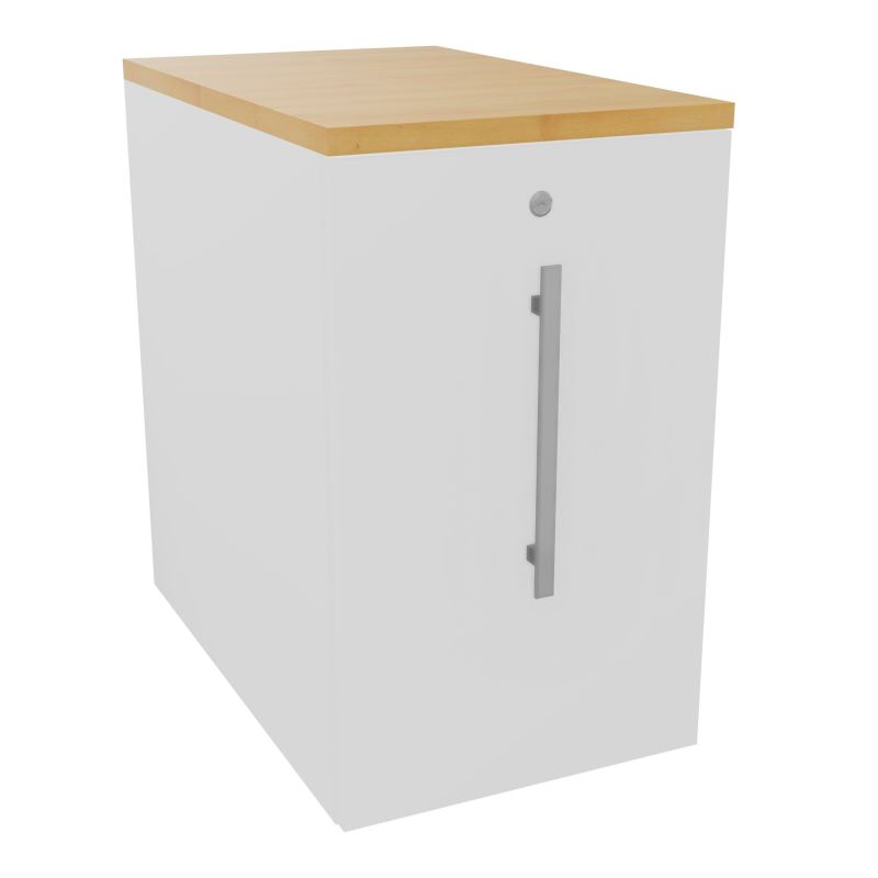 GUSTAVE CAISSON INDIVIDUEL H73,5 L43,2 P70 CM MELAMINE - CORPS  TOP  PORTE  MG MG R5
