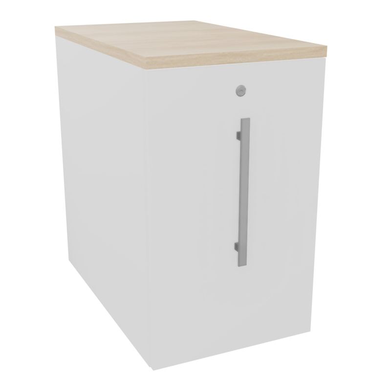GUSTAVE CAISSON INDIVIDUEL H7 3,5 L43,2 P70 CM MELAMINE - CORPS TOP PORTE MG MG RZ