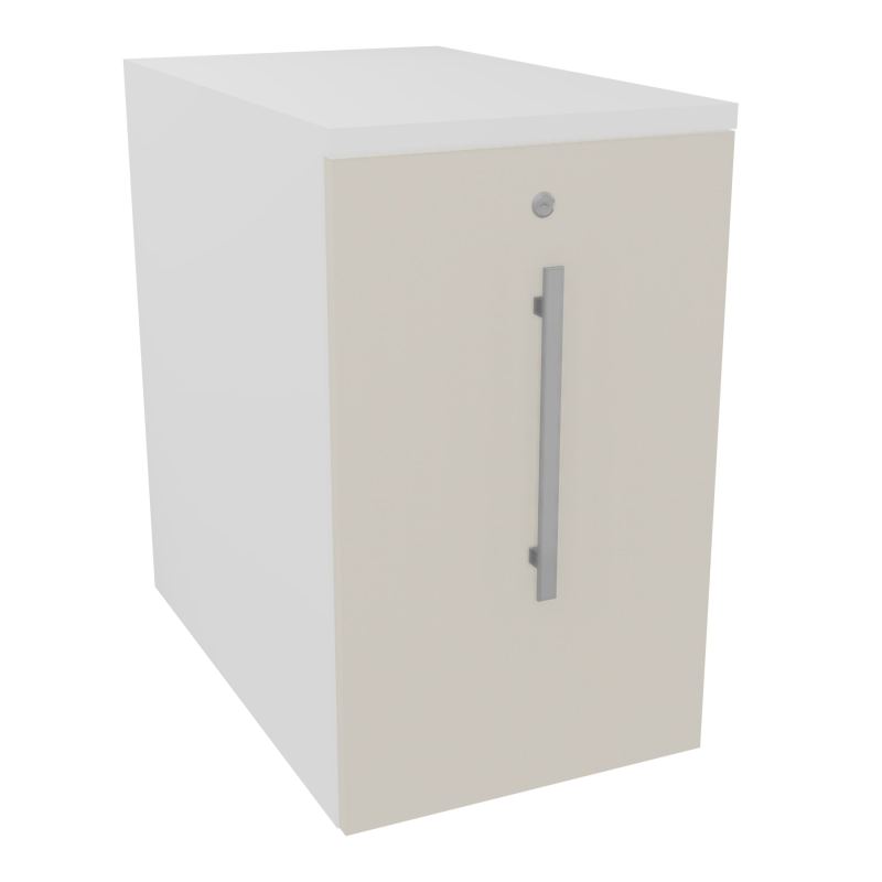 GUSTAVE CAISSON INDIVIDUEL H3,5 L43,2 P70 CM MELAMINE - CORPS  TOP  PORTE MG N5 MG