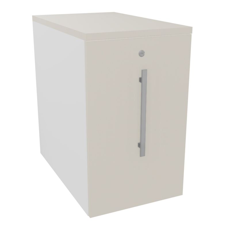 GUSTAVE CAISSON INDIVIDUEL H3,5 L43,2 P70 CM MELAMINE - CORPS  TOP  PORTE MG N5 N5