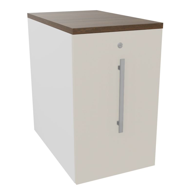 GUSTAVE CAISSON INDIVIDUEL H3,5 L43,2 P70 CM MELAMINE - CORPS  TOP  PORTE MG N5 N6