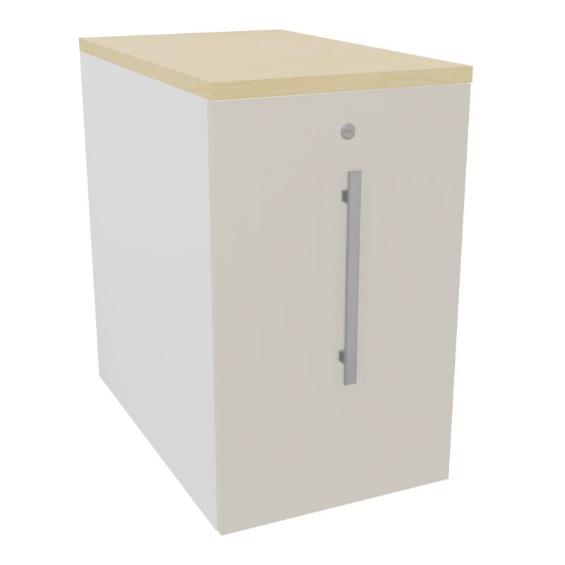 GUSTAVE CAISSON INDIVIDUEL H3,5 L43,2 P70 CM MELAMINE - CORPS  TOP  PORTE MG N5 N8