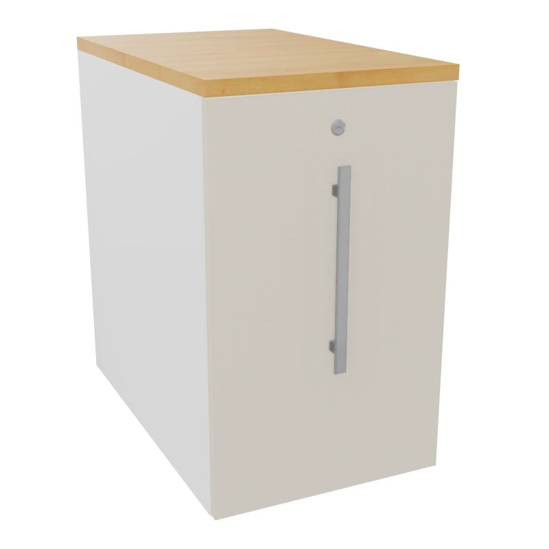 GUSTAVE CAISSON INDIVIDUEL H73,5 L43,2 P70 CM MELAMINE - CORPS  TOP  PORTE  MG N5 R5