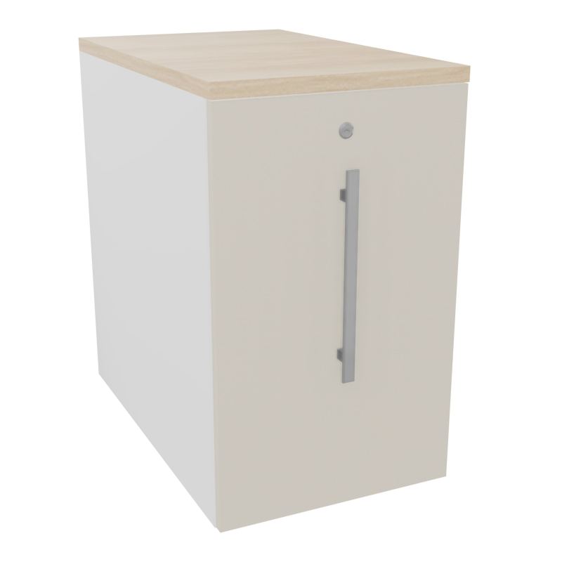 GUSTAVE CAISSON INDIVIDUEL H3,5 L43,2 P70 CM MELAMINE - CORPS  TOP  PORTE MG N5 RZ