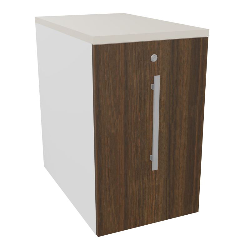 GUSTAVE CAISSON INDIVIDUEL H3,5 L43,2 P70 CM MELAMINE - CORPS  TOP  PORTE MG N6 N5