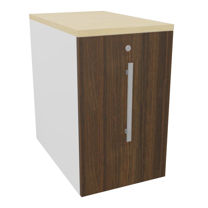 GUSTAVE CAISSON INDIVIDUEL H3,5 L43,2 P70 CM MELAMINE - CORPS  TOP  PORTE MG N6 N8