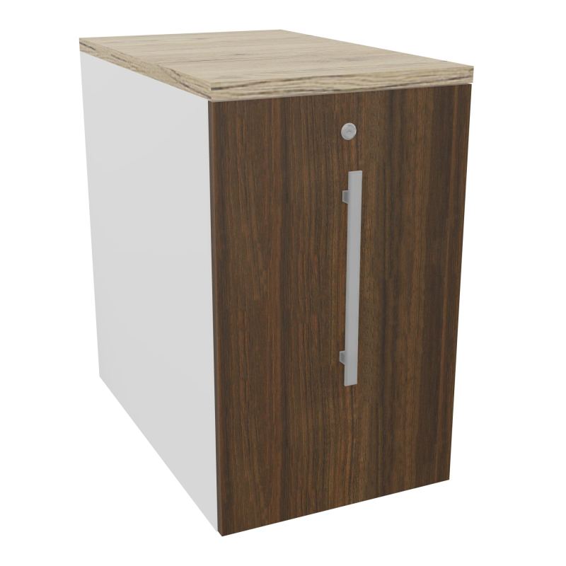 GUSTAVE CAISSON INDIVIDUEL H3,5 L43,2 P70 CM MELAMINE - CORPS  TOP  PORTE MG N6 R3
