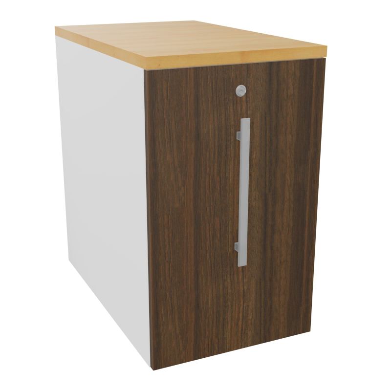 GUSTAVE CAISSON INDIVIDUEL H73,5 L43,2 P70 CM MELAMINE - CORPS  TOP  PORTE  MG N6 R5