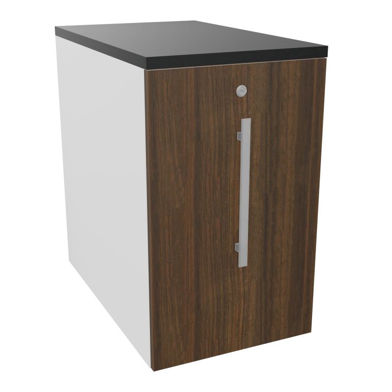 GUSTAVE CAISSON INDIVIDUEL H73,5 L43,2 P70 CM MELAMINE - CORPS  TOP  PORTE  MG N6 R9