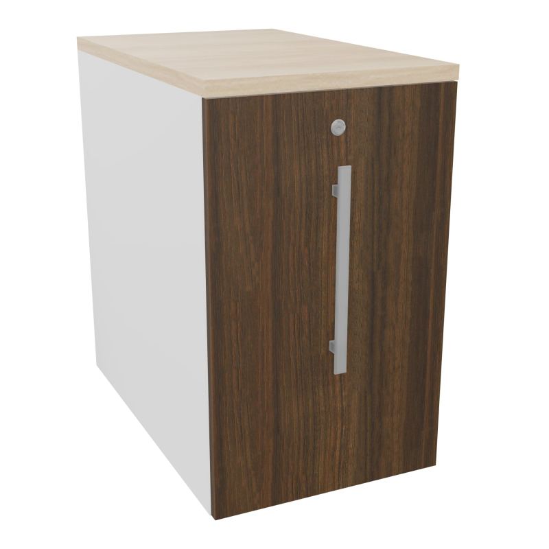 GUSTAVE CAISSON INDIVIDUEL H3,5 L43,2 P70 CM MELAMINE - CORPS  TOP  PORTE MG N6 RZ