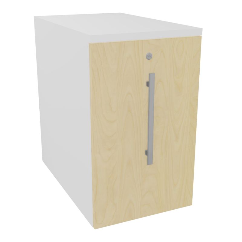 GUSTAVE CAISSON INDIVIDUEL H3,5 L43,2 P70 CM MELAMINE - CORPS  TOP  PORTE MG N8 MG