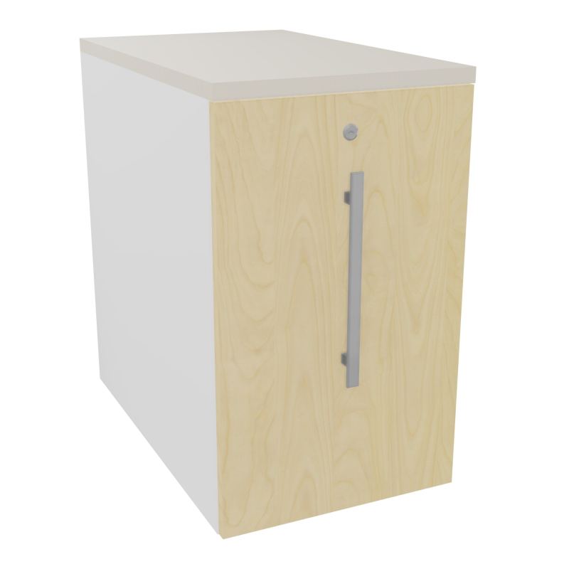 GUSTAVE CAISSON INDIVIDUEL H3,5 L43,2 P70 CM MELAMINE - CORPS  TOP  PORTE MG N8 N5