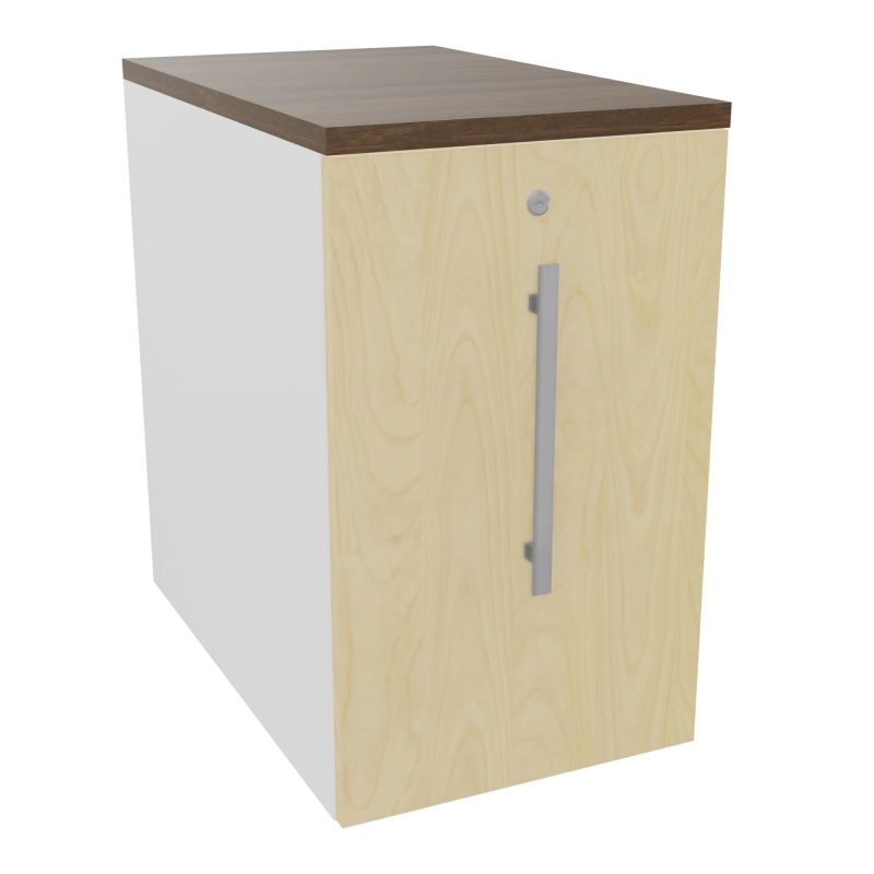 GUSTAVE CAISSON INDIVIDUEL H3,5 L43,2 P70 CM MELAMINE - CORPS  TOP  PORTE MG N8 N6