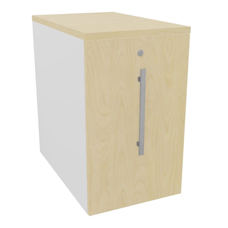 GUSTAVE CAISSON INDIVIDUEL H3,5 L43,2 P70 CM MELAMINE - CORPS  TOP  PORTE MG N8 N8