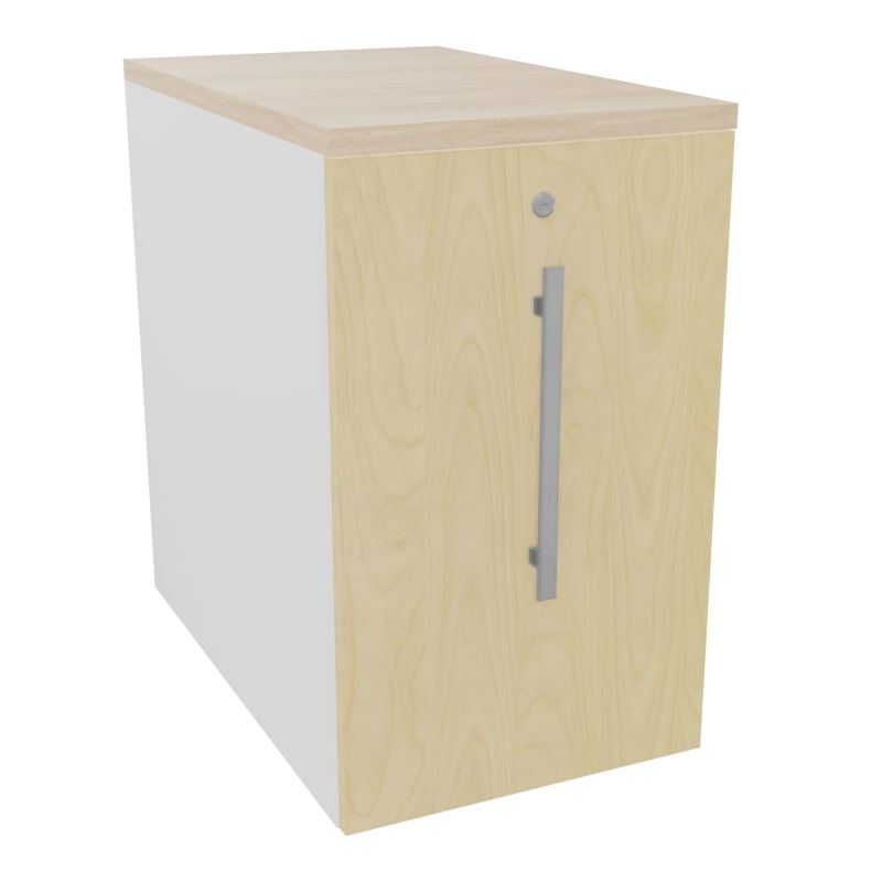GUSTAVE CAISSON INDIVIDUEL H3,5 L43,2 P70 CM MELAMINE - CORPS  TOP  PORTE MG N8 RZ