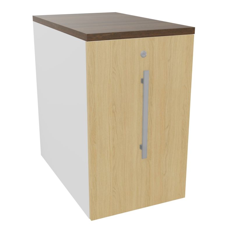 GUSTAVE CAISSON INDIVIDUEL H73,5 L43,2 P70 CM MELAMINE - CORPS  TOP  PORTE  MG R1 N6