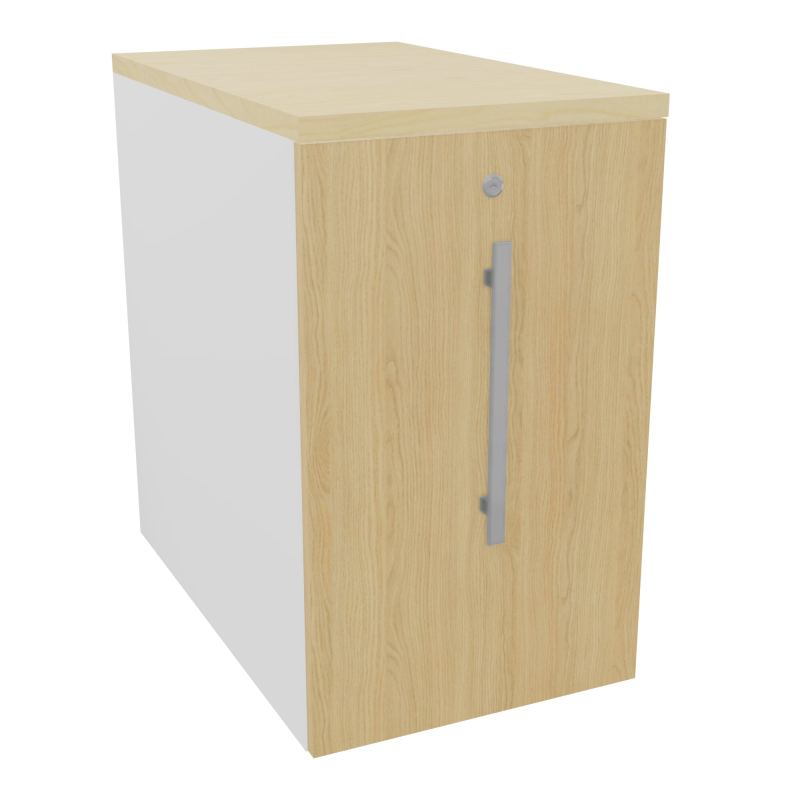 GUSTAVE CAISSON INDIVIDUEL H73,5 L43,2 P70 CM MELAMINE - CORPS  TOP  PORTE  MG R1 N8