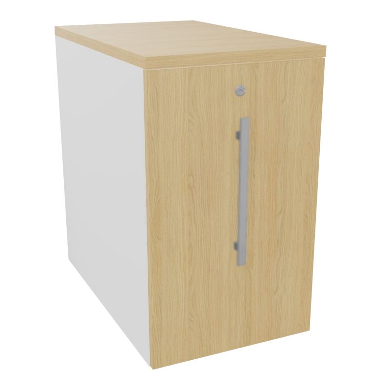 GUSTAVE CAISSON INDIVIDUEL H73,5 L43,2 P70 CM MELAMINE - CORPS  TOP  PORTE  MG R1 R1