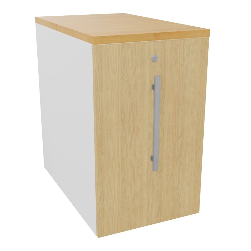 GUSTAVE CAISSON INDIVIDUEL H73,5 L43,2 P70 CM MELAMINE - CORPS  TOP  PORTE  MG R1 R5