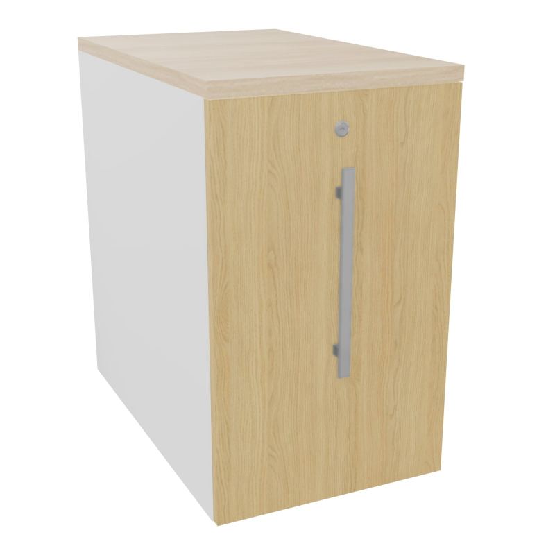 GUSTAVE CAISSON INDIVIDUEL H73,5 L43,2 P70 CM MELAMINE - CORPS  TOP  PORTE  MG R1 RZ