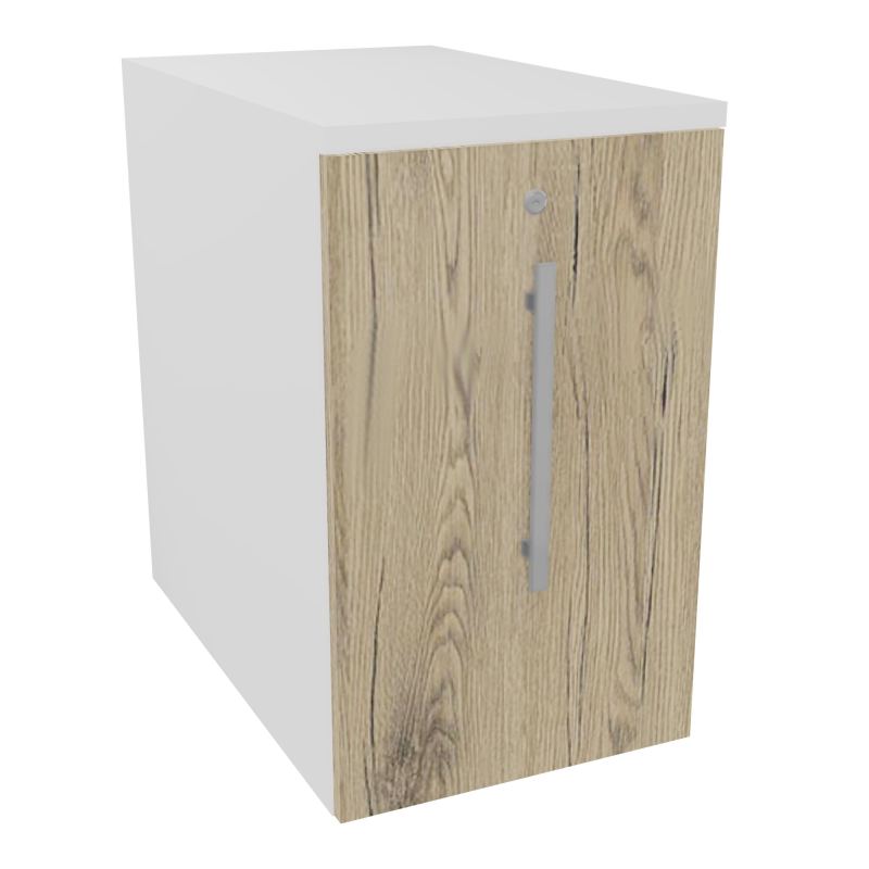 GUSTAVE CAISSON INDIVIDUEL H3,5 L43,2 P70 CM MELAMINE - CORPS  TOP  PORTE MG R3 MG