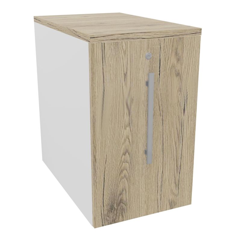 GUSTAVE CAISSON INDIVIDUEL H7 3,5 L43,2 P70 CM MELAMINE - CORPS TOP PORTE MG R3 R3