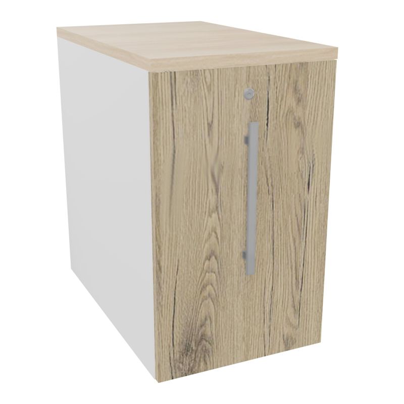 GUSTAVE CAISSON INDIVIDUEL H7 3,5 L43,2 P70 CM MELAMINE - CORPS TOP PORTE MG R3 RZ