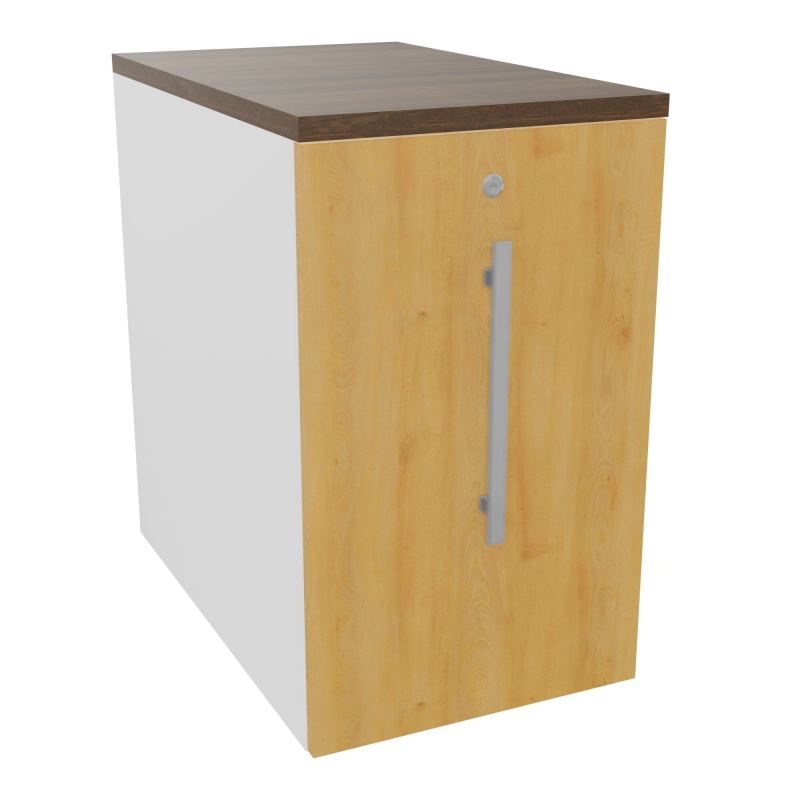 GUSTAVE CAISSON INDIVIDUEL H73,5 L43,2 P70 CM MELAMINE - CORPS  TOP  PORTE  MG R5 N6