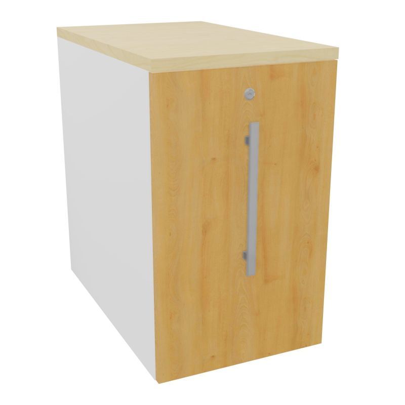 GUSTAVE CAISSON INDIVIDUEL H73,5 L43,2 P70 CM MELAMINE - CORPS  TOP  PORTE  MG R5 N8