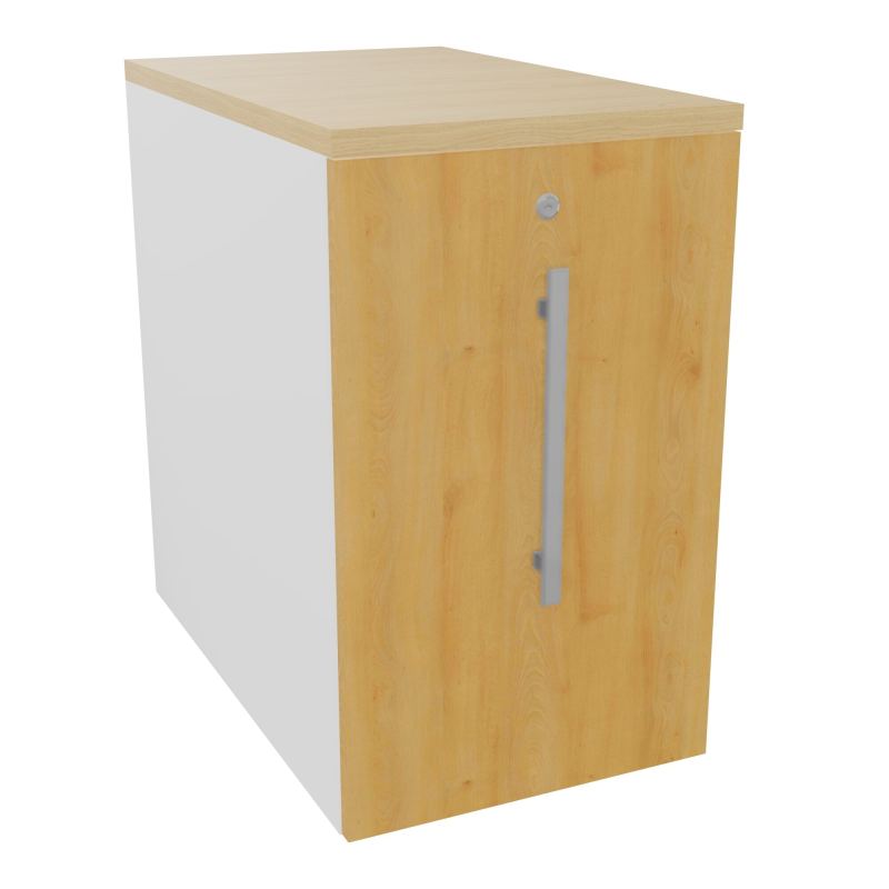 GUSTAVE CAISSON INDIVIDUEL H73,5 L43,2 P70 CM MELAMINE - CORPS  TOP  PORTE  MG R5 R1