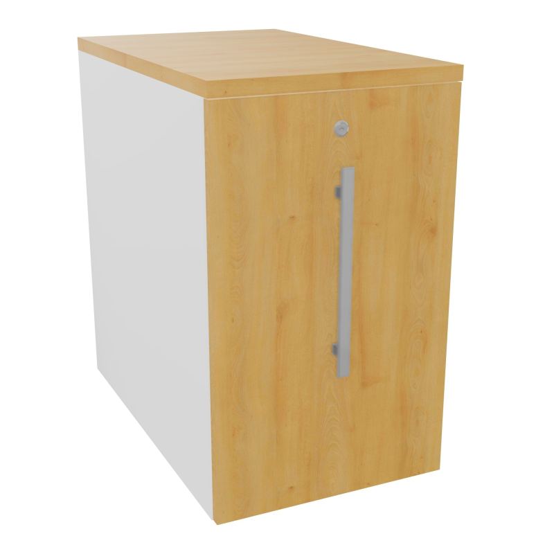 GUSTAVE CAISSON INDIVIDUEL H73,5 L43,2 P70 CM MELAMINE - CORPS  TOP  PORTE  MG R5 R5