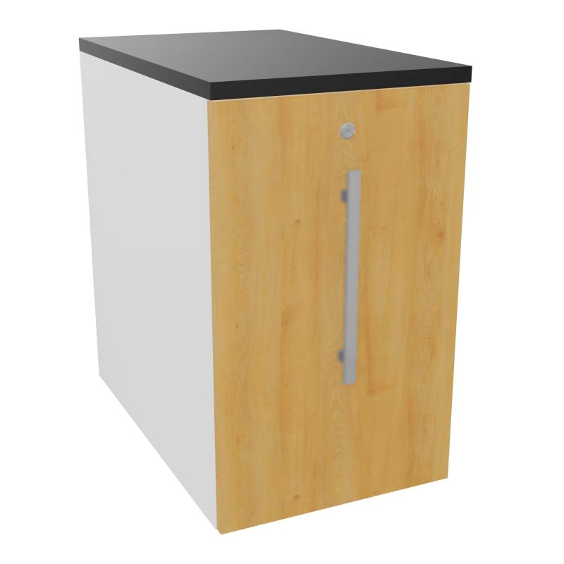 GUSTAVE CAISSON INDIVIDUEL H73,5 L43,2 P70 CM MELAMINE - CORPS  TOP  PORTE  MG R5 R9