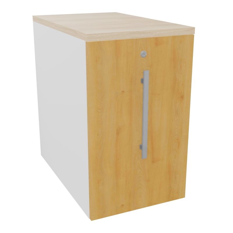 GUSTAVE CAISSON INDIVIDUEL H73,5 L43,2 P70 CM MELAMINE - CORPS  TOP  PORTE  MG R5 RZ