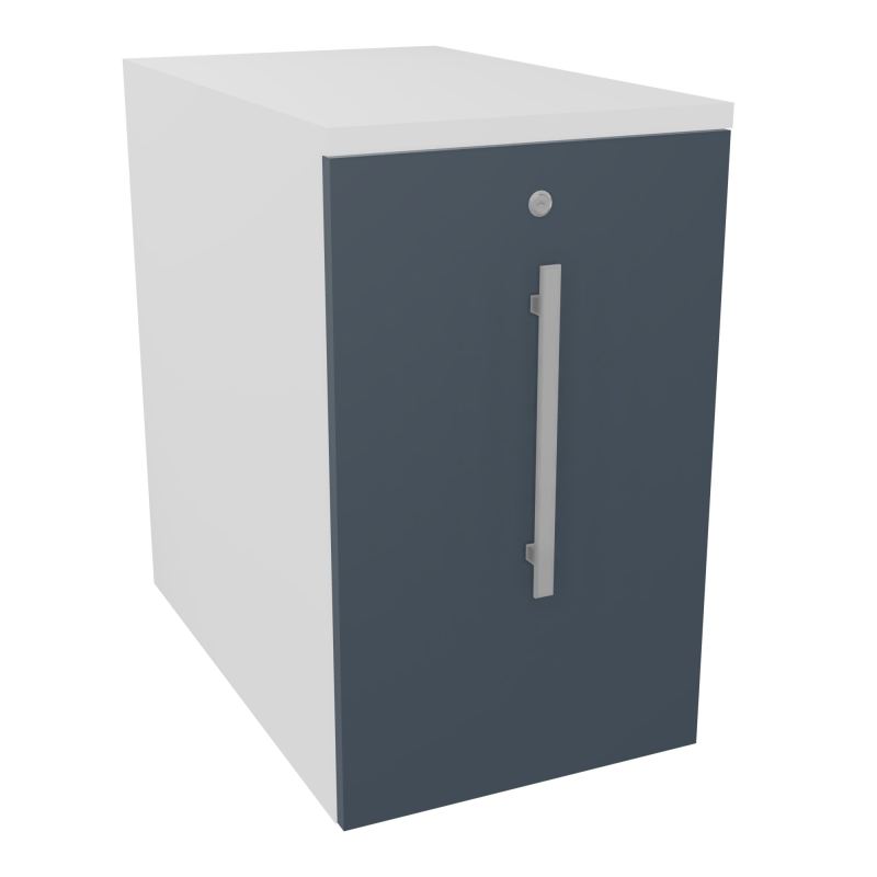 GUSTAVE CAISSON INDIVIDUEL H73,5 L43,2 P70 CM MELAMINE - CORPS  TOP  PORTE  MG R6 MG