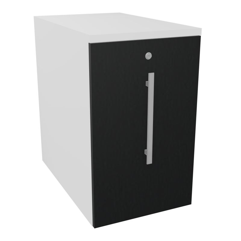 GUSTAVE CAISSON INDIVIDUEL H73,5 L43,2 P70 CM MELAMINE - CORPS  TOP  PORTE  MG R9 MG